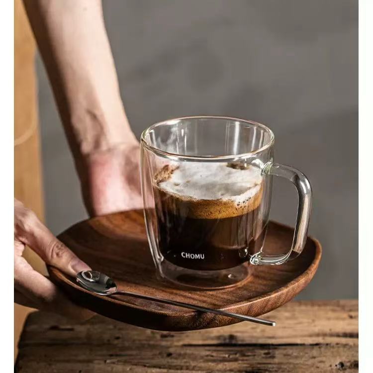 High-end style coffee cup