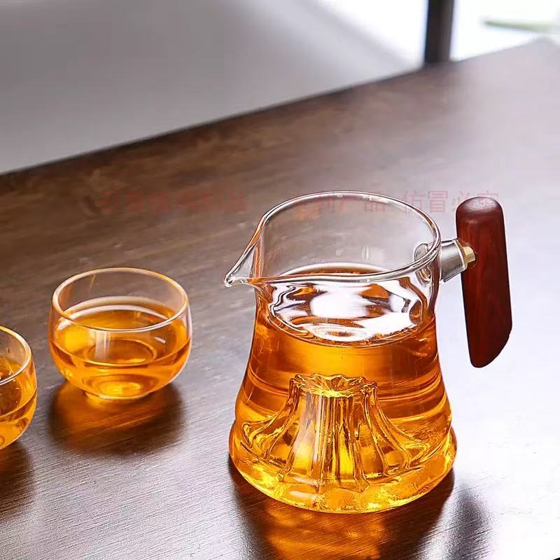 Patented product volcano glass