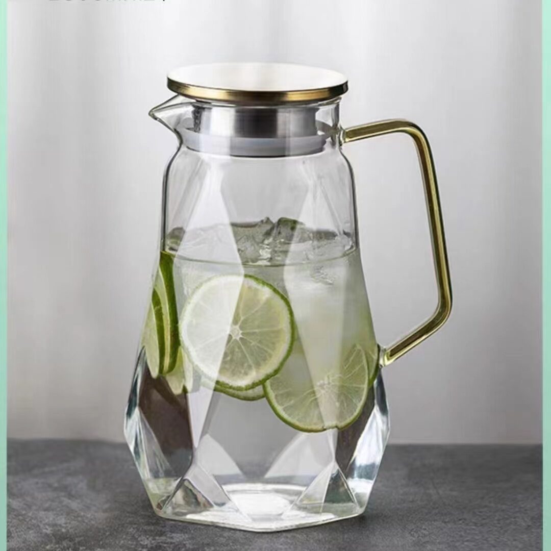 Diamond-shaped kettle