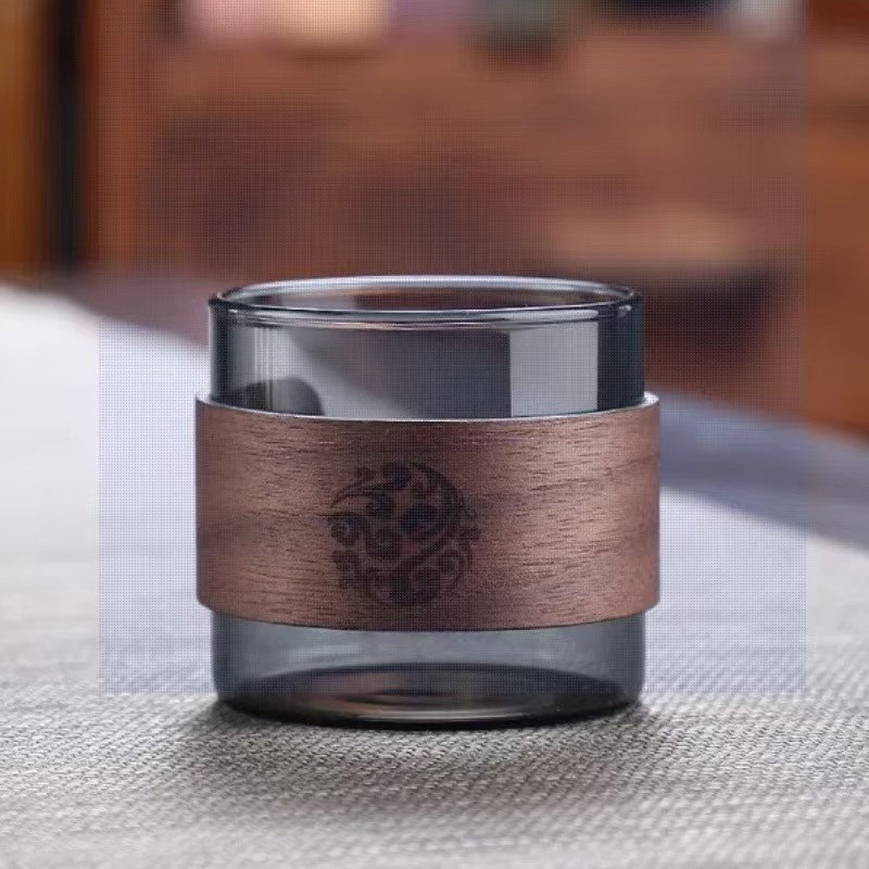 Colour-plated craft glass