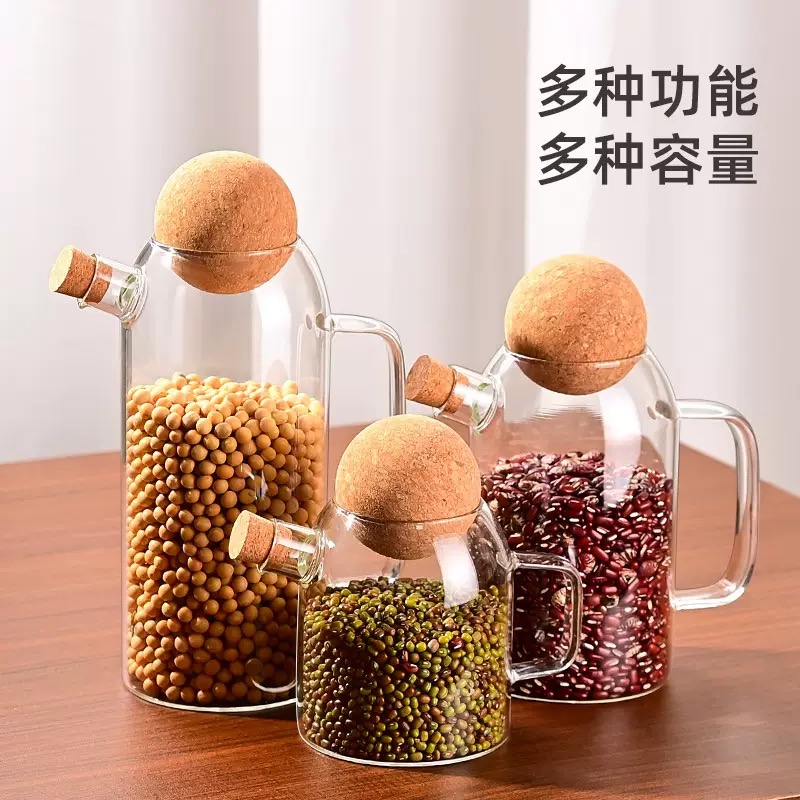 Bean storage jar