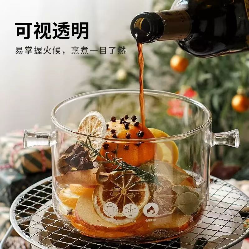 Transparent cookware